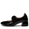 Women DJANGO & JULIETTE Chiara Black Patent Leather Heeled Shoes
