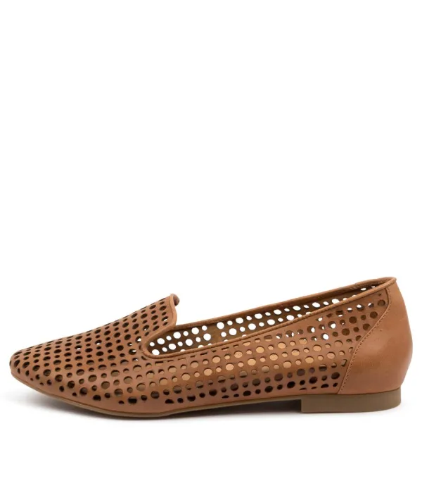 Women ZIERA Cindra Xf Tan Leather