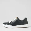 Women JOSEF SEIBEL Claire 1 Ocean Leather Sneakers