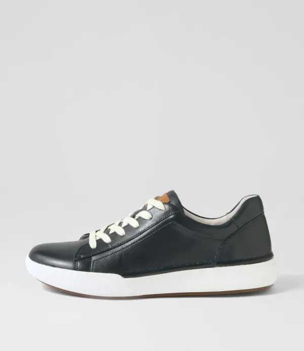 Women JOSEF SEIBEL Claire 1 Ocean Leather Sneakers