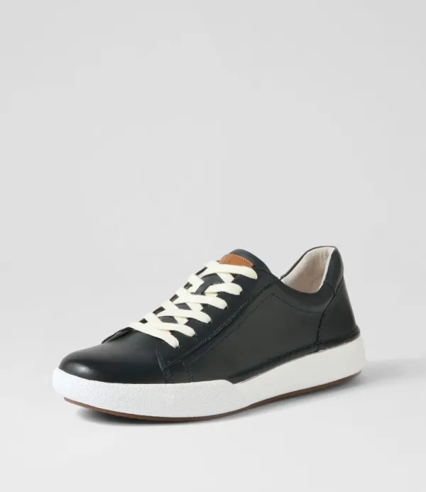 Women JOSEF SEIBEL Claire 1 Ocean Leather Sneakers