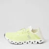 Women ON Cloud 5 Coast W Hay Ivory Knit Sneakers