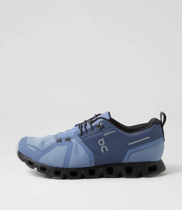 Women ON Cloud 5 Wp W Shale Magnet Knit Sneakers