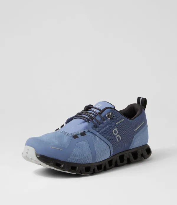 Women ON Cloud 5 Wp W Shale Magnet Knit Sneakers