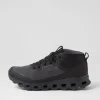 Women ON Cloud Roam Wp W Black Eclipse Knit Sneakers