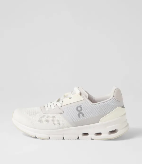 Women ON Cloudrift W Undyed White Frost Knit Sneakers