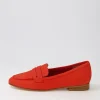 Women EOS Coco Aperol Leather Loafers