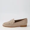 Women EOS Coco Stone Leather Loafers