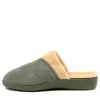 Women ZIERA Comfy W Sage Slippers