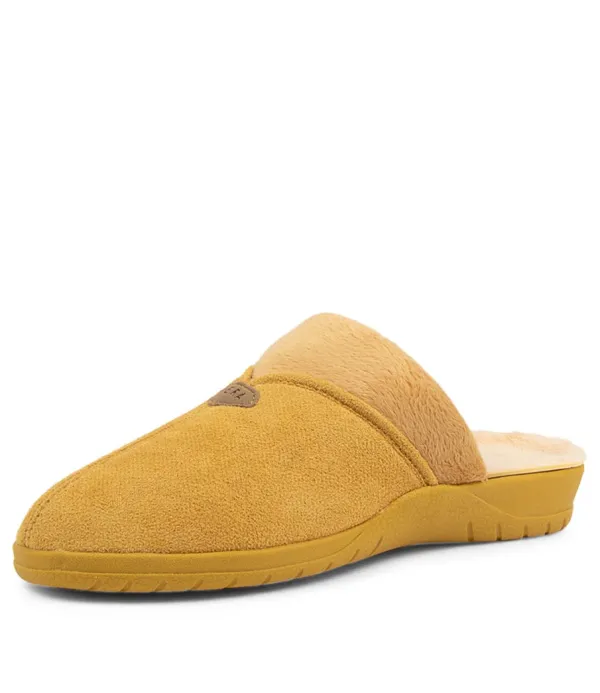 Women ZIERA Comfy W Sunshine Microsuede Slippers