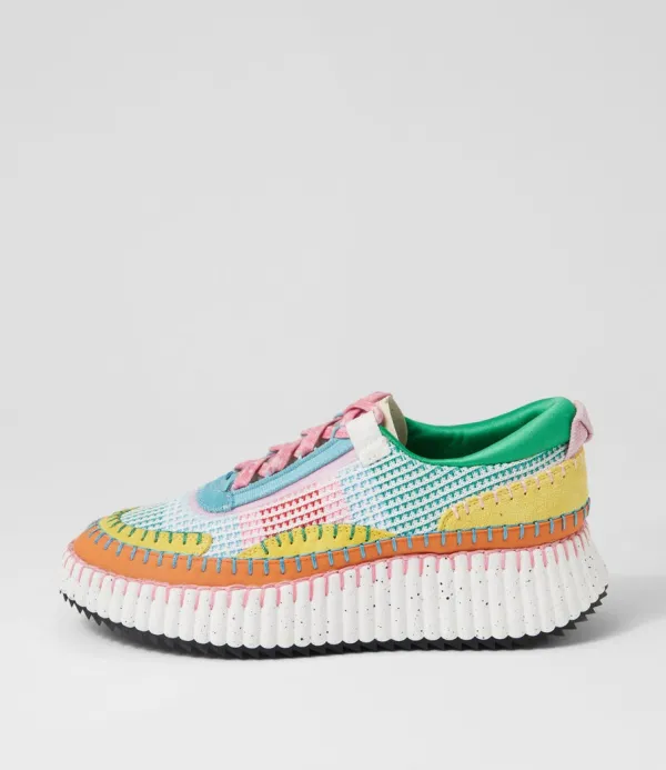 Women DJANGO & JULIETTE Copen Bright Multi Sneakers