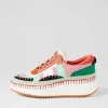Women DJANGO & JULIETTE Copen Emerald Multi Sneakers