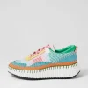 Women DJANGO & JULIETTE Copen Rainbow Multi Sneakers