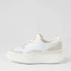 Women DJANGO & JULIETTE Copen White Multi Sneakers