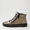 Women ARA Courtyard 04 Taiga Leather Lace Up Boots