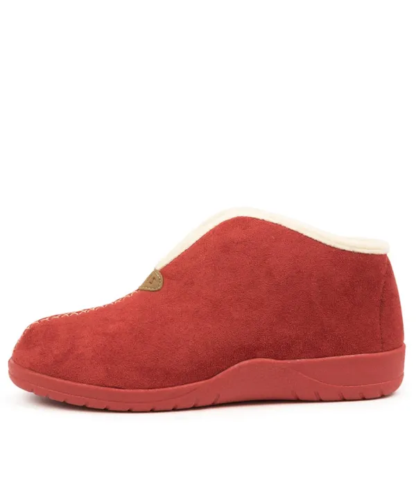 Women ZIERA Cuddles W Chili Slippers
