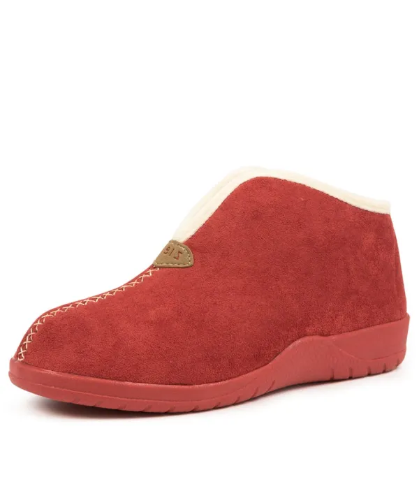 Women ZIERA Cuddles W Chili Slippers