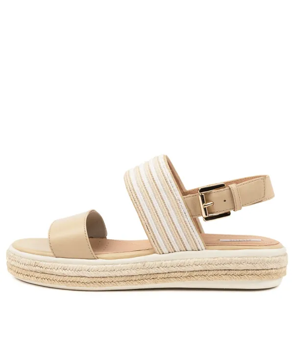 Women GEOX D Leelu E Sand