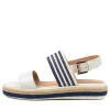 Women GEOX D Leelu E White-Blue