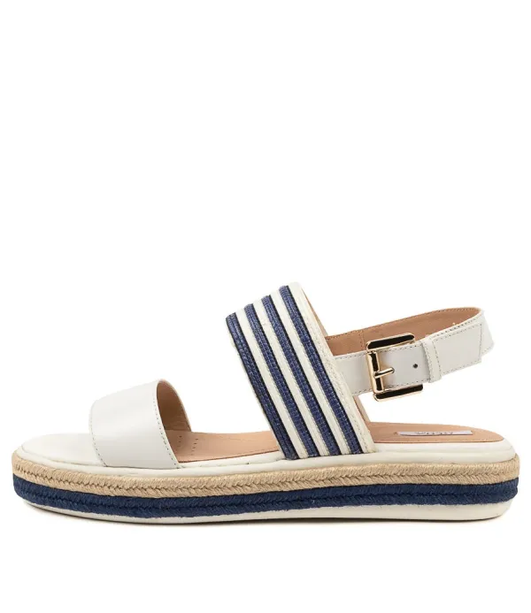 Women GEOX D Leelu E White-Blue