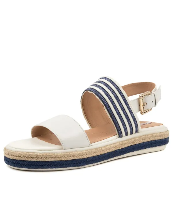 Women GEOX D Leelu E White-Blue