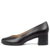 Women GEOX D New Annya M A Black Leather
