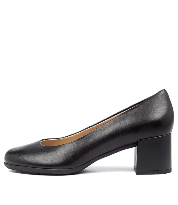 Women GEOX D New Annya M A Black Leather