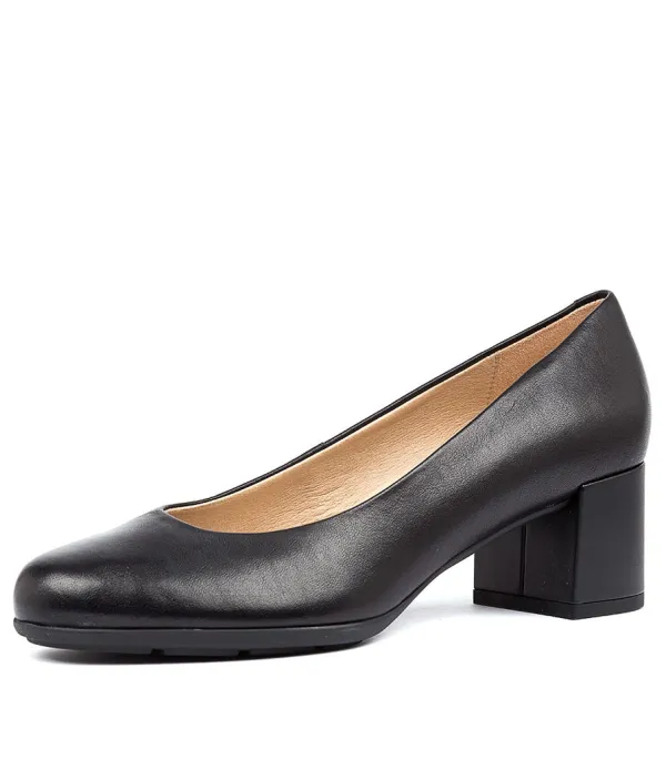 Women GEOX D New Annya M A Black Leather