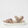 Women GEOX D Xand 2S B Desert Nubuck Sandals