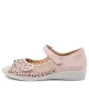 Women ZIERA Daffodil W Seashell Lea