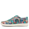 Women ZIERA Danni Xf Bright Patch Multi Sneakers