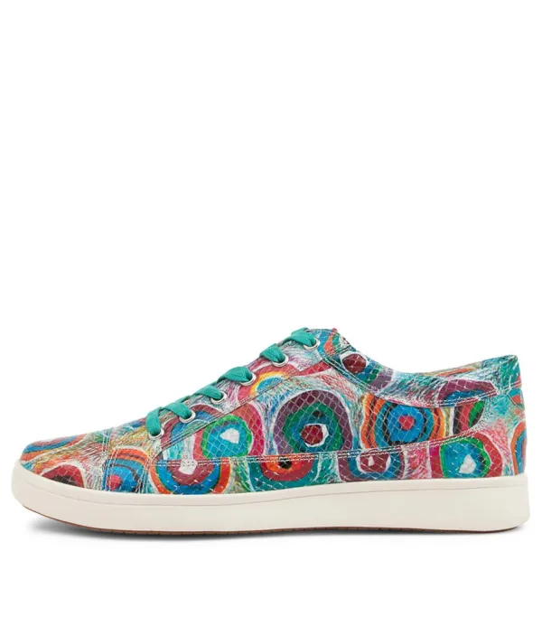 Women ZIERA Danni Xf Bright Patch Multi Sneakers