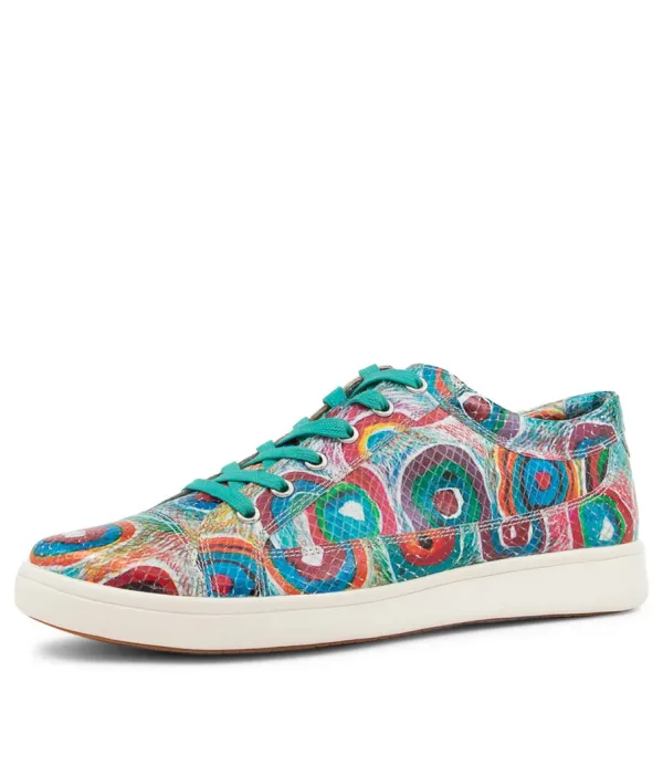 Women ZIERA Danni Xf Bright Patch Multi Sneakers