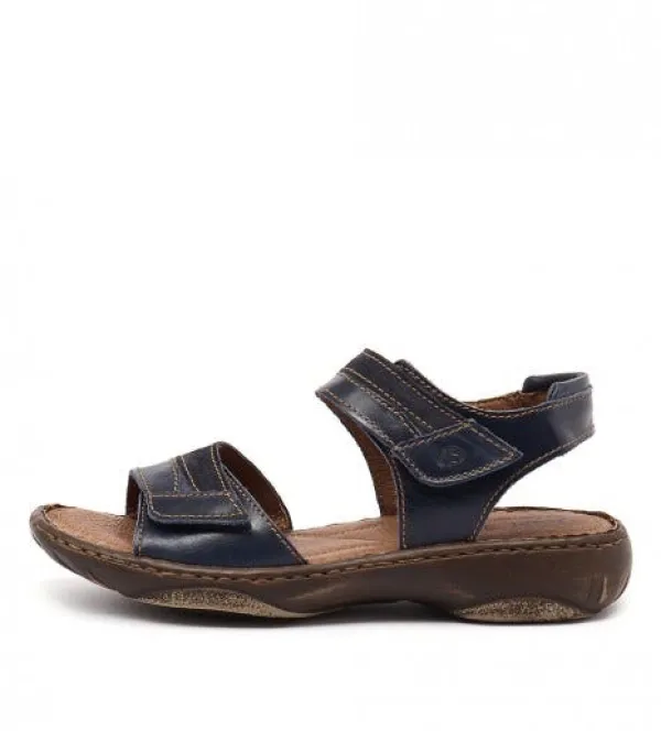 Women JOSEF SEIBEL Debra 19 Denim Multi Leather