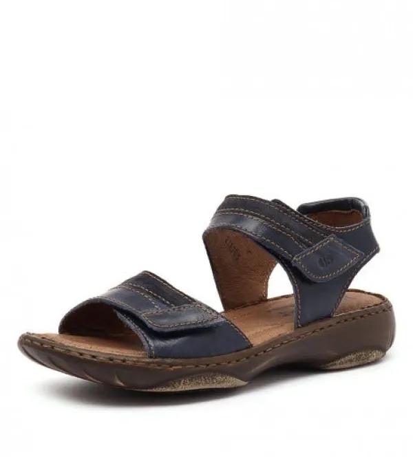 Women JOSEF SEIBEL Debra 19 Denim Multi Leather