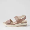 Women SUPERSOFT December Mushroom Leather Sandals