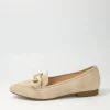 Women GABOR Diego Desert Leather Loafers