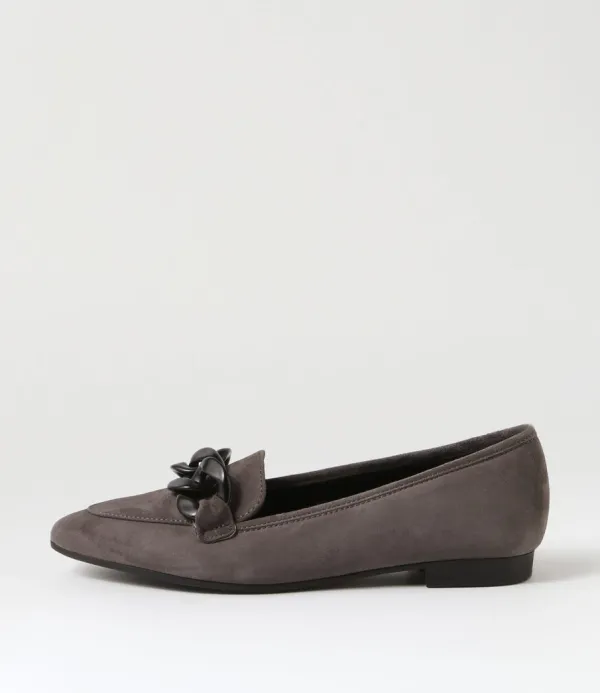 Women GABOR Diego Soil Suede Loafers