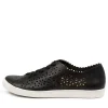 Women ZIERA Dima Xf Black Leather