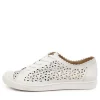 Women ZIERA Dima Xf White Leather
