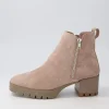Women DJANGO & JULIETTE Dinis Mushroom Suede Ankle Boots