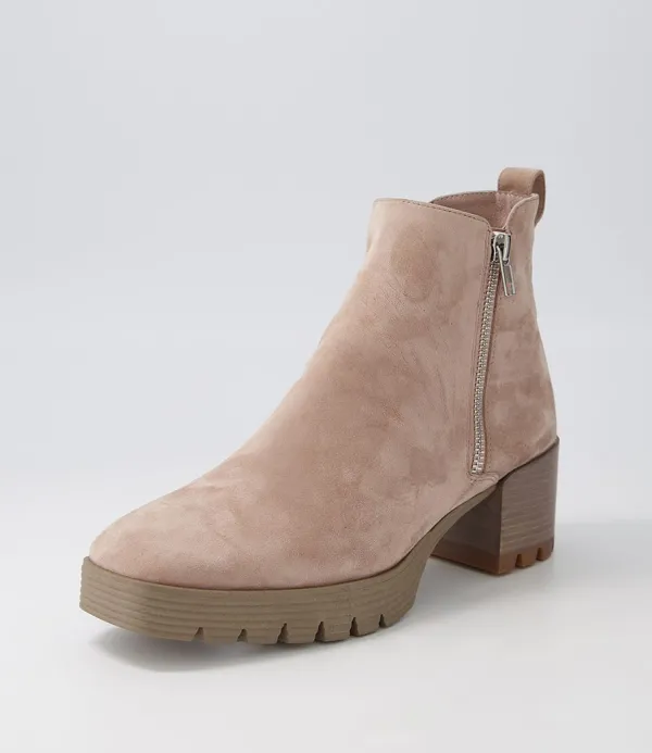 Women DJANGO & JULIETTE Dinis Mushroom Suede Ankle Boots