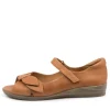 Women ZIERA Disco W Tan Leather