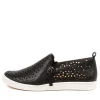 Women ZIERA Dixon Xf Black Leather