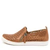 Women ZIERA Dixon Xf Tan Leather