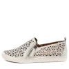 Women ZIERA Dixon Xf White Leather