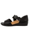 Women ZIERA Donato W Black Leather