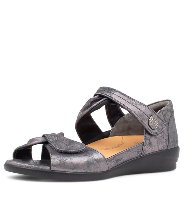 Women ZIERA Doxie W 0 Leather Sandals