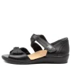 Women ZIERA Doxie W Black Leather