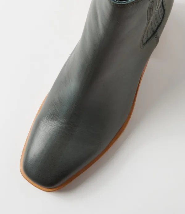 Women MOLLINI Dustee Forest Leather Chelsea Boots